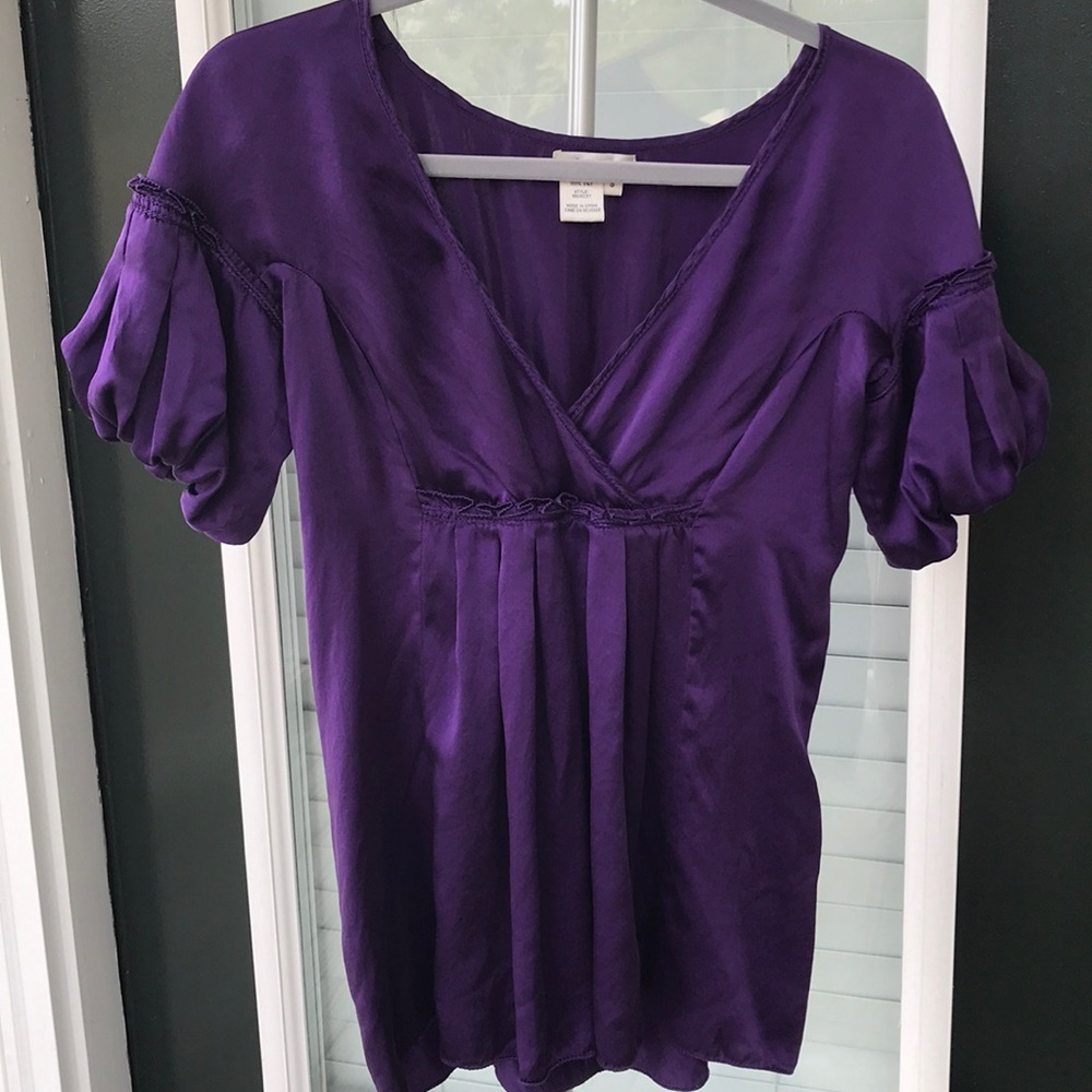 Sophie Max silk blouse